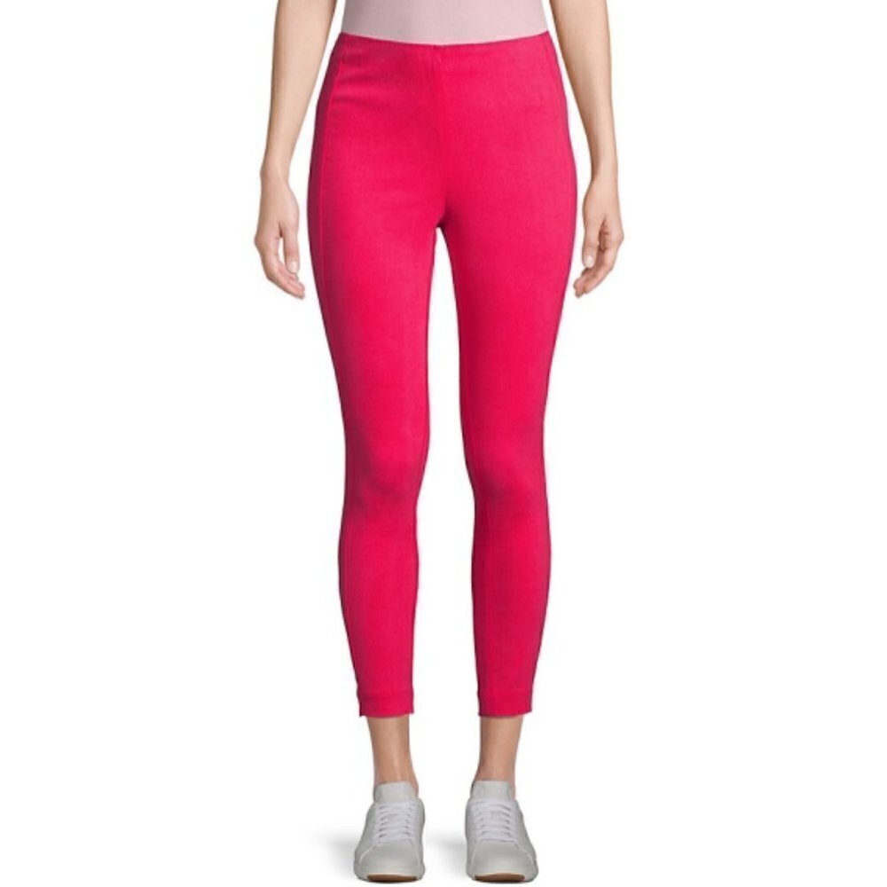 Rag & Bone 'Simone' Cropped Stretch Twill Leggings
